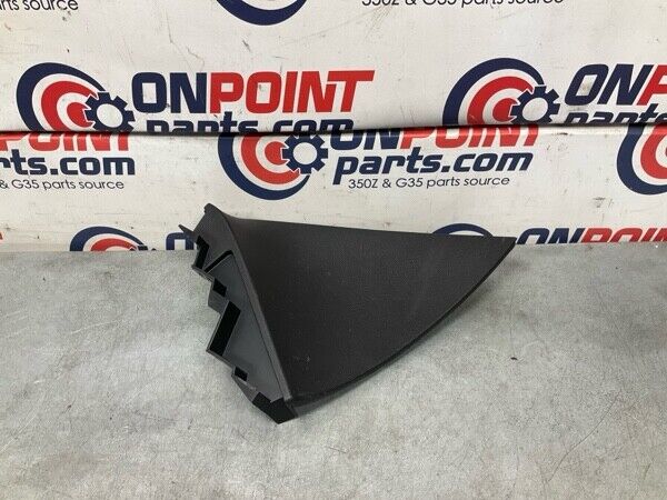 2011 Infiniti V36 G37 Front Driver Center Console Kick Panel Trim Oem 24Bklfa - On Point Parts Inc