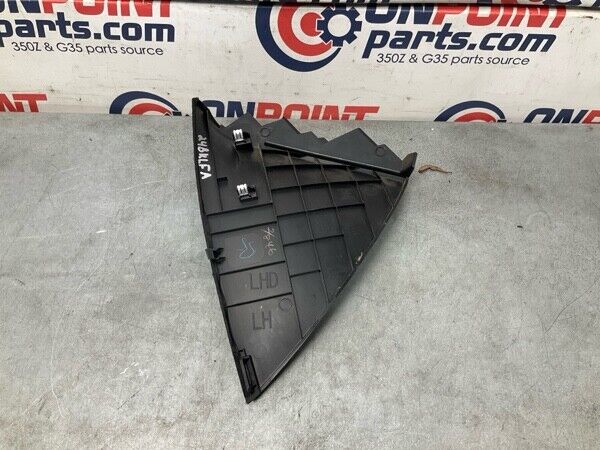 2011 Infiniti V36 G37 Front Driver Center Console Kick Panel Trim Oem 24Bklfa - On Point Parts Inc