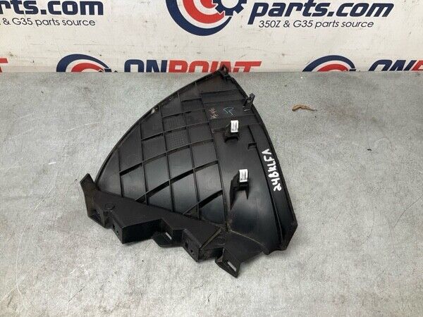 2011 Infiniti V36 G37 Front Driver Center Console Kick Panel Trim Oem 24Bklfa - On Point Parts Inc