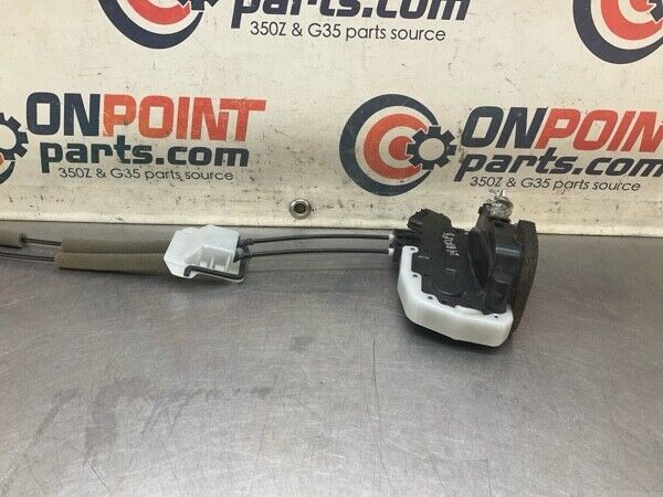 2011 Infiniti V36 G37 Front Passenger Door Lock Actuator Oem 24Bklfe - On Point Parts Inc