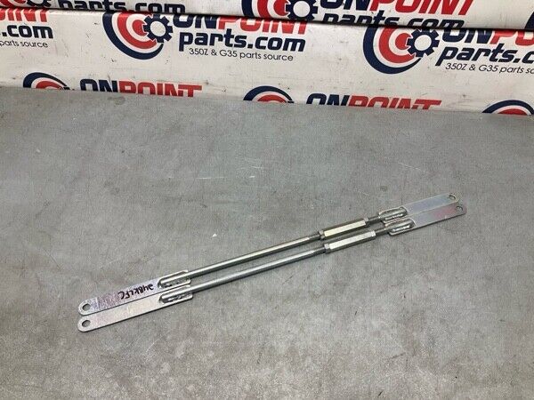 2011 Infiniti V36 G37 Rear Trunk Lid Lock Actuator Rod Oem 24Bklfc - On Point Parts Inc