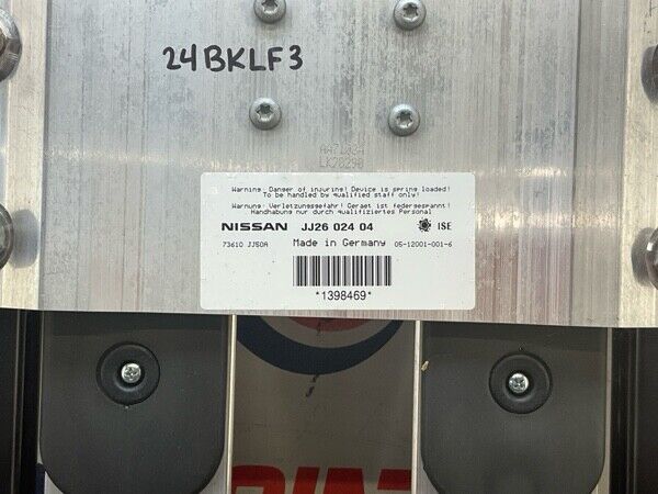2011 Infiniti V36 G37 Driver Convertible Rollover Seat Crash Bar Oem 24Bklf3 - On Point Parts Inc