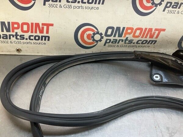 2011 Infiniti V36 G37 Convertible Interior Trunk Weatherstrip Seal Oem 24Bklfi - On Point Parts Inc
