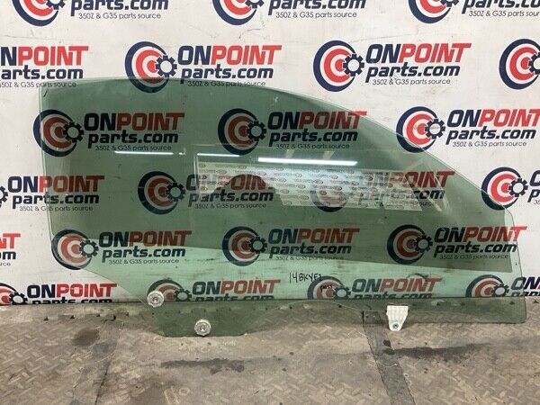 2007 Infiniti V35 G35 Front Passenger Coupe Window Glass Oem 14Bkyf1 - On Point Parts Inc