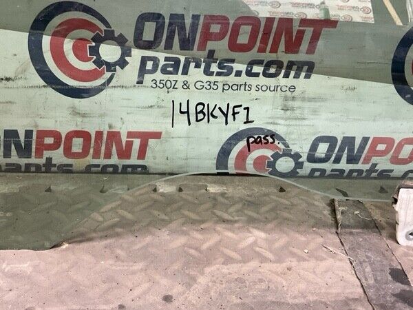 2007 Infiniti V35 G35 Front Passenger Coupe Window Glass Oem 14Bkyf1 - On Point Parts Inc