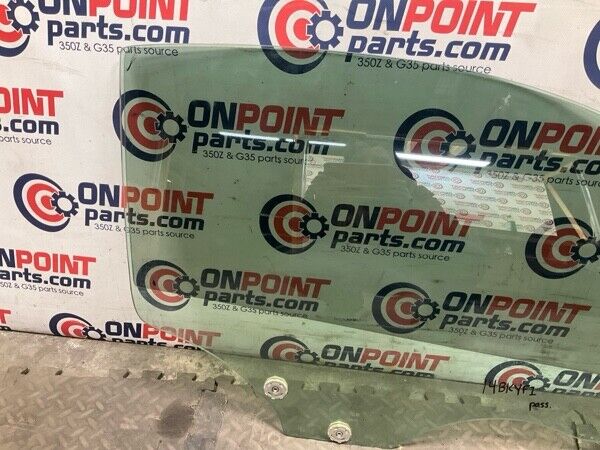 2007 Infiniti V35 G35 Front Passenger Coupe Window Glass Oem 14Bkyf1 - On Point Parts Inc