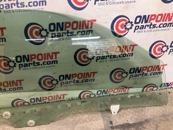 2007 Infiniti V35 G35 Front Passenger Coupe Window Glass Oem 14Bkyf1 - On Point Parts Inc