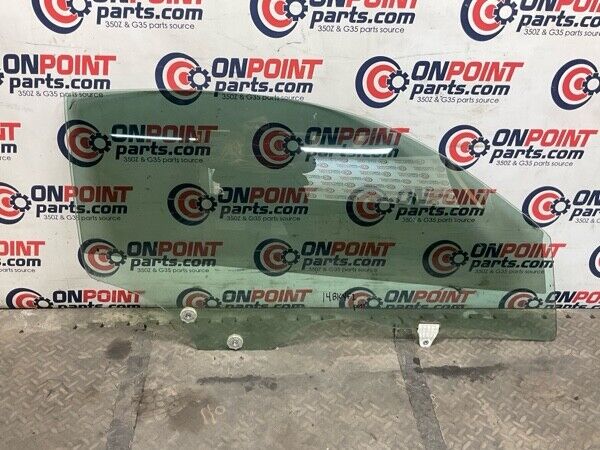 2007 Infiniti V35 G35 Front Passenger Coupe Window Glass Oem 14Bkyf1 - On Point Parts Inc