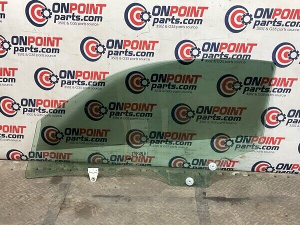 2007 Infiniti V35 G35 Front Passenger Coupe Window Glass Oem 14Bkyf1 - On Point Parts Inc