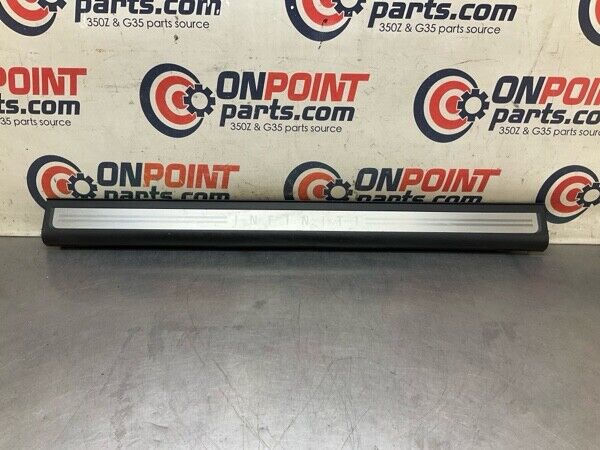 2007 Infiniti V35 G35 Front Driver Door Threshold Kick Plate Trim Oem 14Bkyf7 - On Point Parts Inc