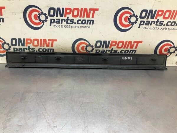 2007 Infiniti V35 G35 Front Driver Door Threshold Kick Plate Trim Oem 14Bkyf7 - On Point Parts Inc