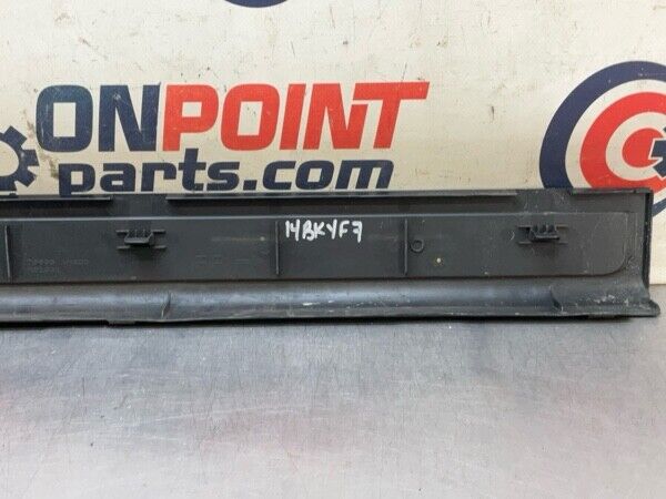 2007 Infiniti V35 G35 Front Driver Door Threshold Kick Plate Trim Oem 14Bkyf7 - On Point Parts Inc