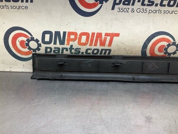 2007 Infiniti V35 G35 Front Driver Door Threshold Kick Plate Trim Oem 14Bkyf7 - On Point Parts Inc