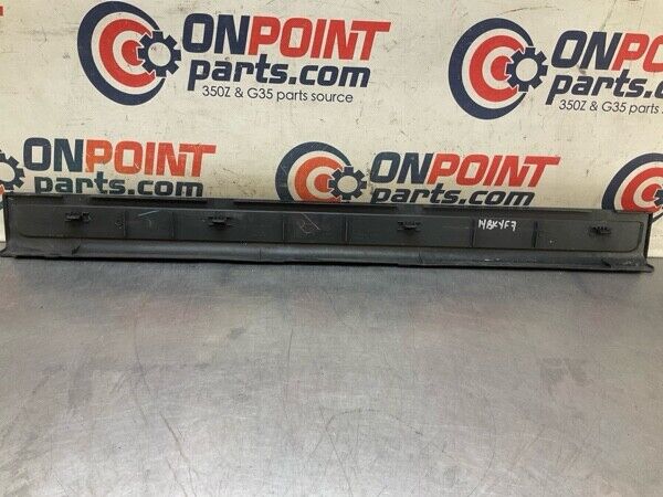 2007 Infiniti V35 G35 Front Driver Door Threshold Kick Plate Trim Oem 14Bkyf7 - On Point Parts Inc