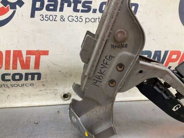 2007 Infiniti V35 G35 Brake Pedal Oem 14Bkyfg - On Point Parts Inc