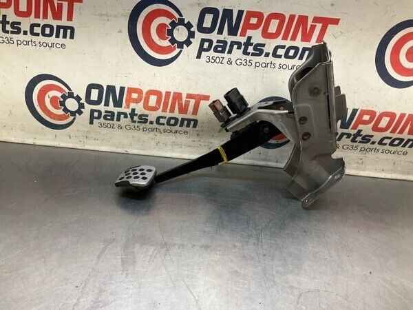 2007 Infiniti V35 G35 Brake Pedal Oem 14Bkyfg - On Point Parts Inc