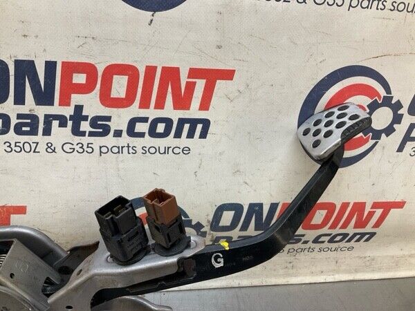 2007 Infiniti V35 G35 Brake Pedal Oem 14Bkyfg - On Point Parts Inc
