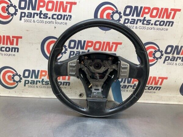2007 Infiniti V35 G35 Steering Wheel Oem 14Bkyfa - On Point Parts Inc