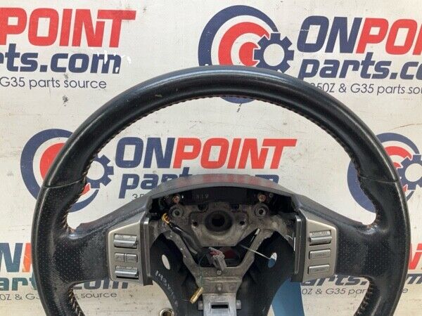 2007 Infiniti V35 G35 Steering Wheel Oem 14Bkyfa - On Point Parts Inc