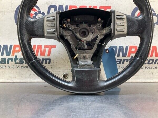 2007 Infiniti V35 G35 Steering Wheel Oem 14Bkyfa - On Point Parts Inc