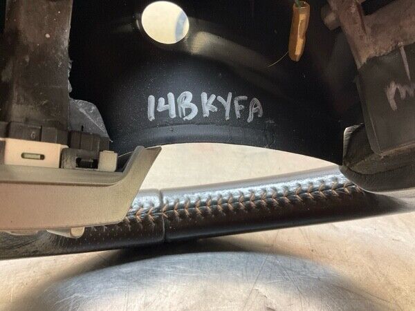2007 Infiniti V35 G35 Steering Wheel Oem 14Bkyfa - On Point Parts Inc