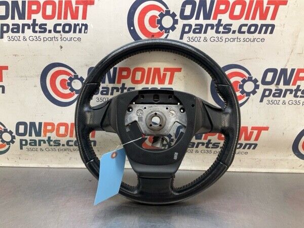 2007 Infiniti V35 G35 Steering Wheel Oem 14Bkyfa - On Point Parts Inc