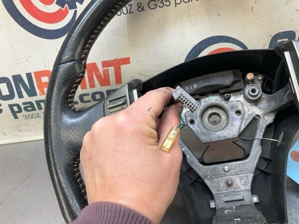 2007 Infiniti V35 G35 Steering Wheel Oem 14Bkyfa - On Point Parts Inc