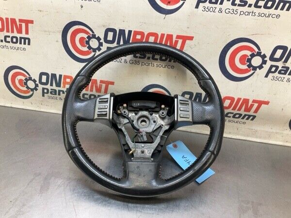 2007 Infiniti V35 G35 Steering Wheel Oem 14Bkyfa - On Point Parts Inc