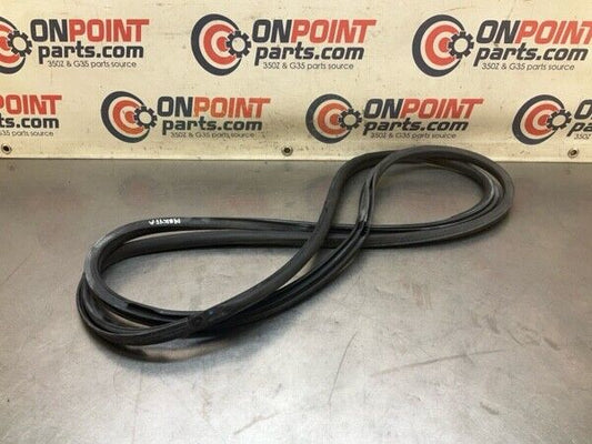 2007 Infiniti V35 G35 Front Driver Door Frame Weatherstrip Oem 14Bkyfa - On Point Parts Inc