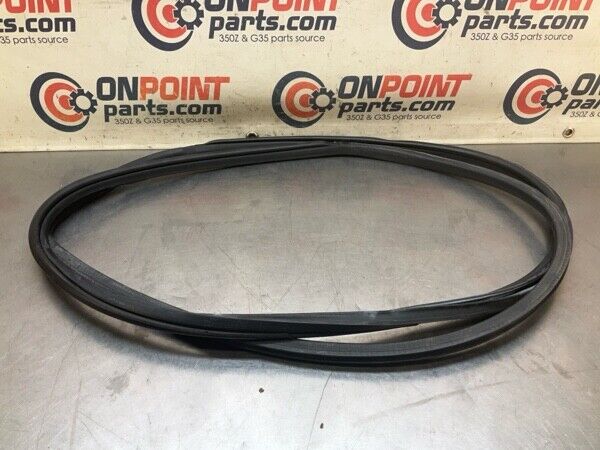2007 Infiniti V35 G35 Front Driver Door Frame Weatherstrip Oem 14Bkyfa - On Point Parts Inc