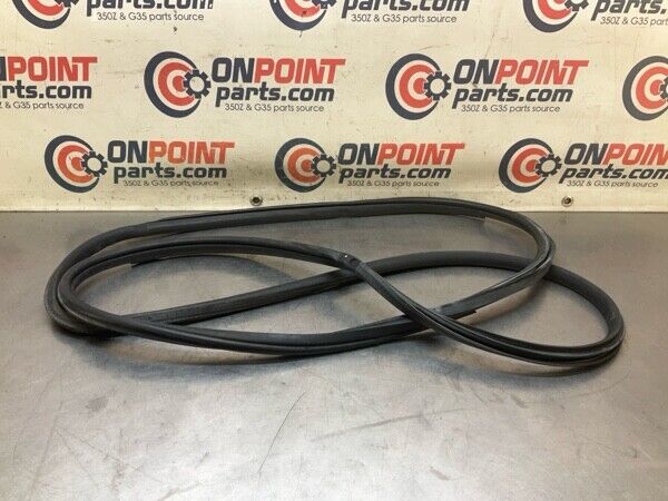2007 Infiniti V35 G35 Front Driver Door Frame Weatherstrip Oem 14Bkyfa - On Point Parts Inc