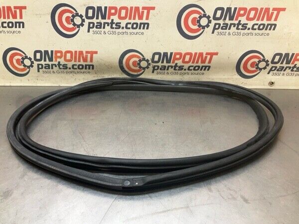 2007 Infiniti V35 G35 Front Driver Door Frame Weatherstrip Oem 14Bkyfa - On Point Parts Inc