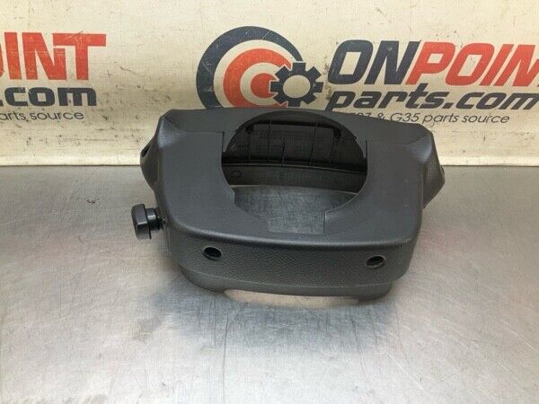 2007 Infiniti V35 G35 Steering Wheel Finisher Trim Cover Oem 14Bkyfa - On Point Parts Inc