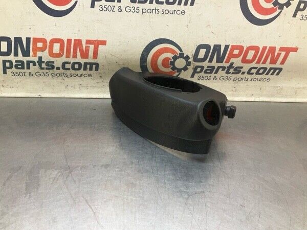 2007 Infiniti V35 G35 Steering Wheel Finisher Trim Cover Oem 14Bkyfa - On Point Parts Inc