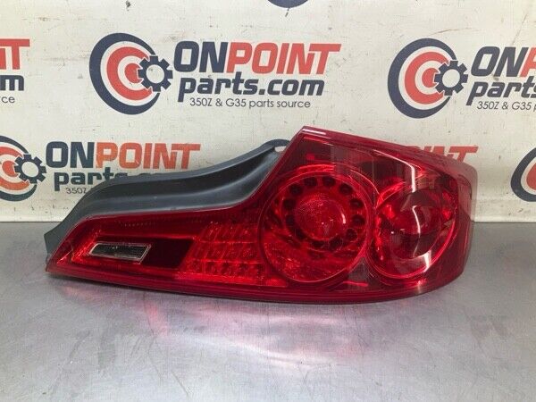 2007 Infiniti V35 G35 Passenger Tail Light Assembly Oem 14Bkyf2 - On Point Parts Inc