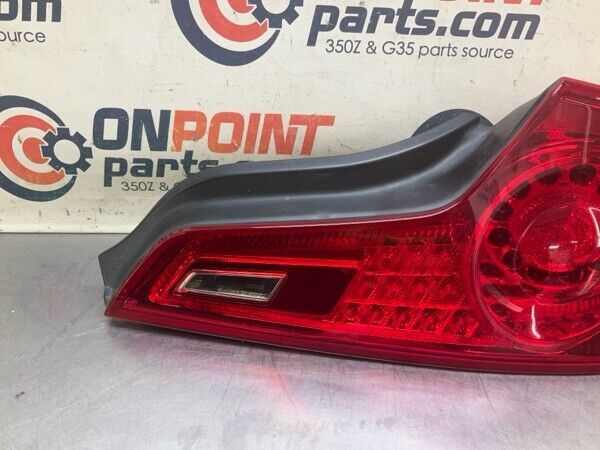 2007 Infiniti V35 G35 Passenger Tail Light Assembly Oem 14Bkyf2 - On Point Parts Inc
