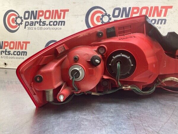 2007 Infiniti V35 G35 Passenger Tail Light Assembly Oem 14Bkyf2 - On Point Parts Inc
