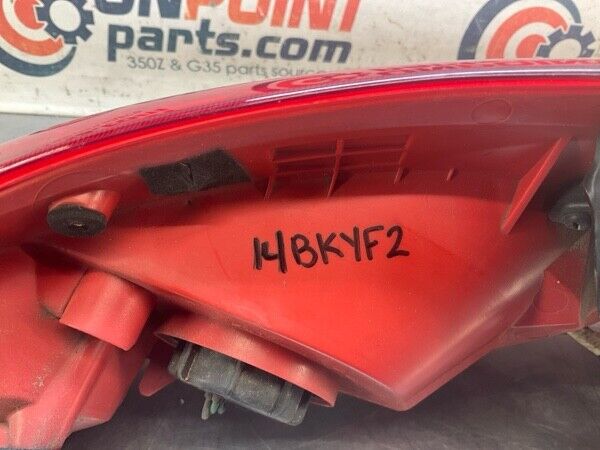2007 Infiniti V35 G35 Passenger Tail Light Assembly Oem 14Bkyf2 - On Point Parts Inc