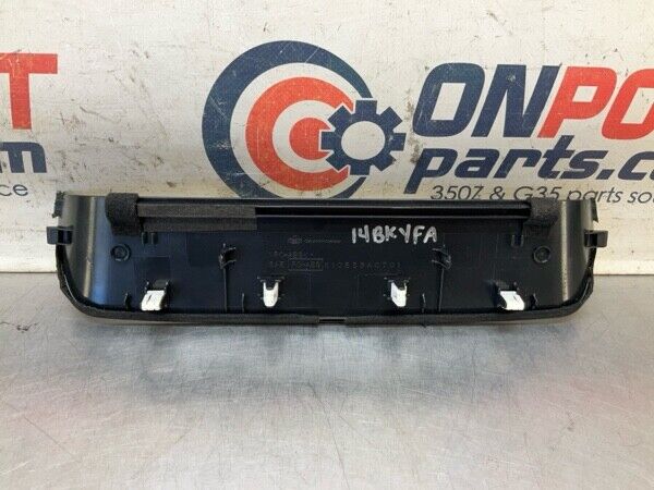 2007 Infiniti V35 G35 Front Driver Clock Bezel Trim Oem 14Bkyfa - On Point Parts Inc