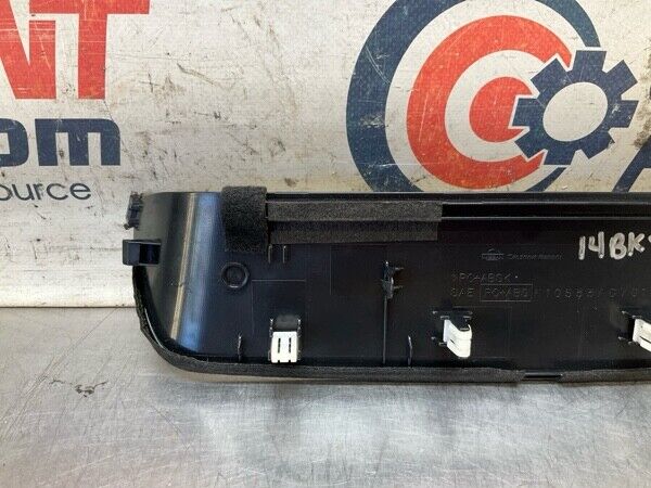 2007 Infiniti V35 G35 Front Driver Clock Bezel Trim Oem 14Bkyfa - On Point Parts Inc
