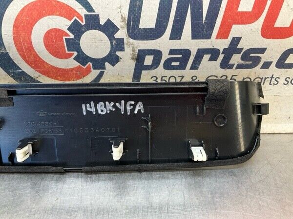 2007 Infiniti V35 G35 Front Driver Clock Bezel Trim Oem 14Bkyfa - On Point Parts Inc