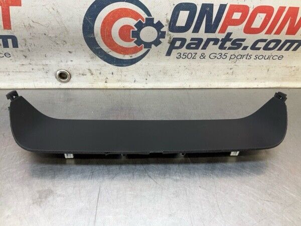 2007 Infiniti V35 G35 Front Driver Clock Bezel Trim Oem 14Bkyfa - On Point Parts Inc