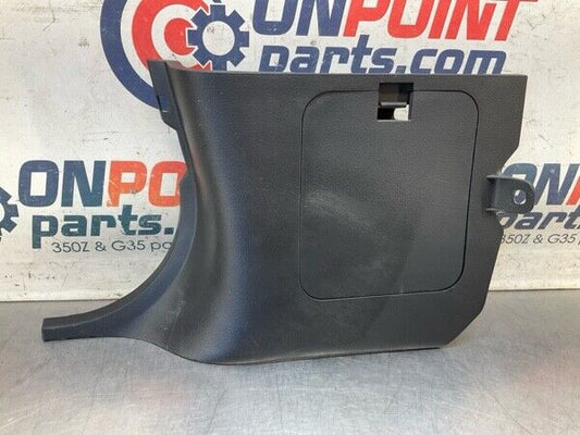 2007 Infiniti V35 G35 Driver Lower Kick Fuse Panel Trim Oem 14Bkyfa - On Point Parts Inc