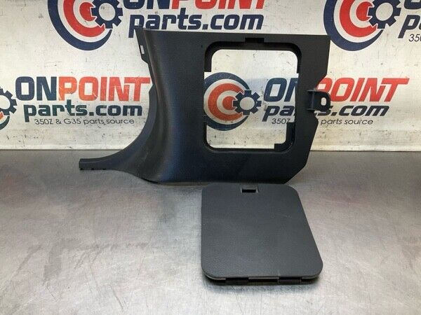2007 Infiniti V35 G35 Driver Lower Kick Fuse Panel Trim Oem 14Bkyfa - On Point Parts Inc