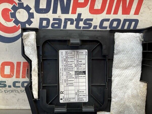 2007 Infiniti V35 G35 Driver Lower Kick Fuse Panel Trim Oem 14Bkyfa - On Point Parts Inc