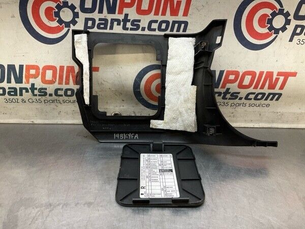 2007 Infiniti V35 G35 Driver Lower Kick Fuse Panel Trim Oem 14Bkyfa - On Point Parts Inc