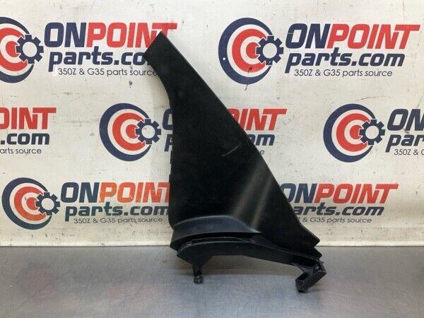 2007 Infiniti V35 G35 Front Driver Lower Kick Panel Trim Oem 14Bkyfa - On Point Parts Inc