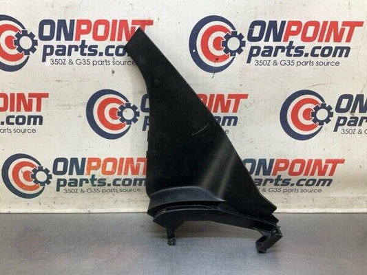 2007 Infiniti V35 G35 Front Driver Lower Kick Panel Trim Oem 14Bkyfa - On Point Parts Inc