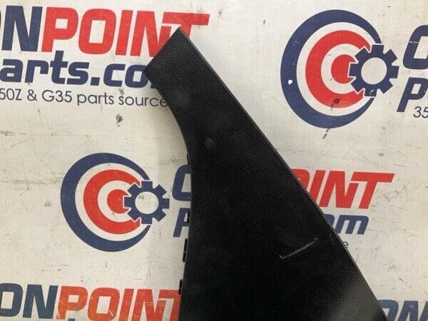 2007 Infiniti V35 G35 Front Driver Lower Kick Panel Trim Oem 14Bkyfa - On Point Parts Inc