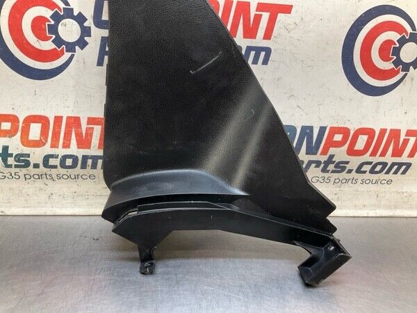 2007 Infiniti V35 G35 Front Driver Lower Kick Panel Trim Oem 14Bkyfa - On Point Parts Inc
